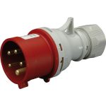   ETI 004482023 EVO 3253 ipari lengő fázisfordító dugvilla 32A 3+N+PE 400V IP44