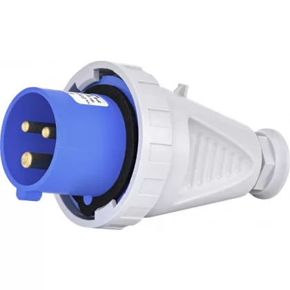   ETI 004482024 EVH 1632 ipari lengő dugvilla 16A 2+PE 230V IP67