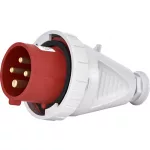   ETI 004482025 EVH 1643 ipari lengő dugvilla 16A 3+PE 400V IP67