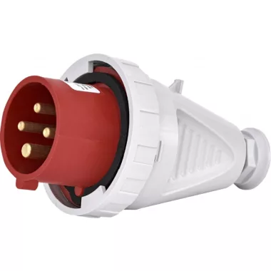 ETI 004482025 EVH 1643 ipari lengő dugvilla 16A 3+PE 400V IP67