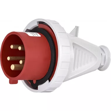 ETI 004482026 EVH 1653 ipari lengő dugvilla 16A 3+N+PE 400V IP67