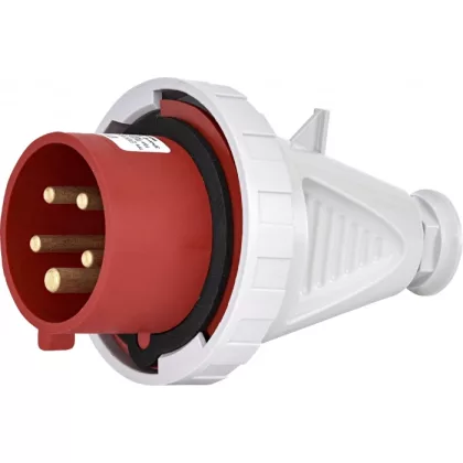   ETI 004482026 EVH 1653 ipari lengő dugvilla 16A 3+N+PE 400V IP67