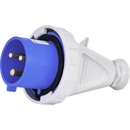   ETI 004482027 EVH 3232 ipari lengő dugvilla 16A 2+PE 230V IP67