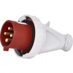   ETI 004482028 EVH 3243 ipari lengő dugvilla 32A 3+PE 400V IP67