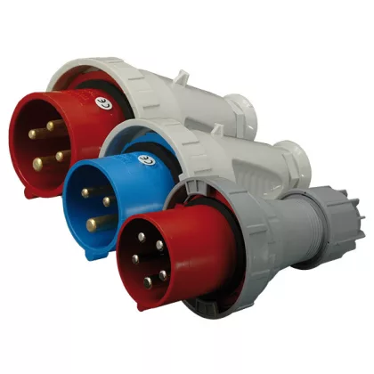   ETI 004482029 EVH 3253 ipari lengő dugvilla 32A 3+N+PE 400V IP67