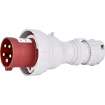   ETI 004482031 EVH 6353 ipari lengő dugvilla 63A 3+N+PE 400V IP67