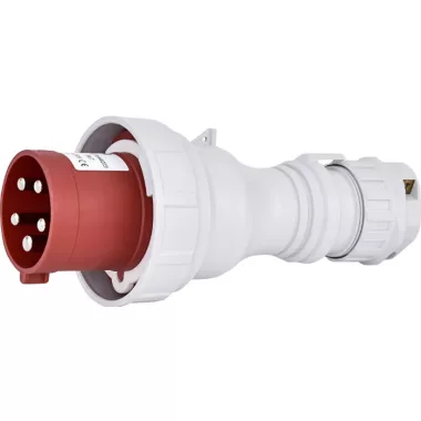 ETI 004482031 EVH 6353 ipari lengő dugvilla 63A 3+N+PE 400V IP67