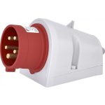   ETI 004482064 EPO 1653 ipari Falra szerelhető dugvilla 16A 3+N+PE 400V IP44