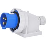   ETI 004482066 EPH 1632 ipari Falra szerelhető dugvilla 16A 2+PE 230V IP67