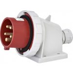   ETI 004482068 EPH 1653 ipari Falra szerelhető dugvilla 16A 3+N+PE 400V IP67