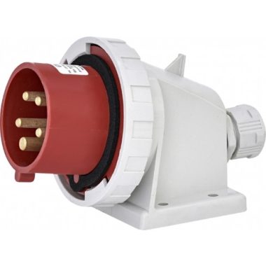 ETI 004482068 EPH 1653 ipari Falra szerelhető dugvilla 16A 3+N+PE 400V IP67