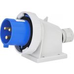   ETI 004482069 EPH 3232 ipari Falra szerelhető dugvilla 32A 2+PE 230V IP67