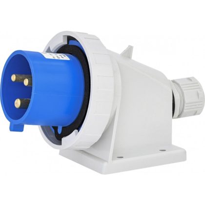   ETI 004482069 EPH 3232 ipari Falra szerelhető dugvilla 32A 2+PE 230V IP67