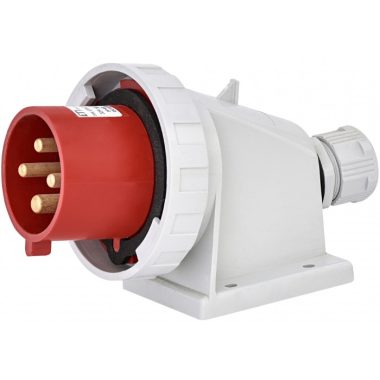 ETI 004482070 EPH 3243 ipari Falra szerelhető dugvilla 32A 3+PE 400V IP67