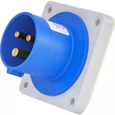 ETI 004482108 ERR 1632 ipari süllyeszthető dugvilla 16A 2+PE 230V IP44