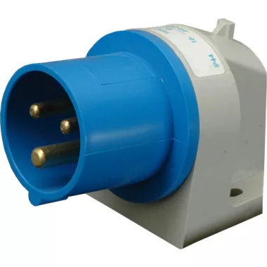 ETI 004482109 ER 3232 ipari süllyeszthető dugvilla 32A 2+PE 230V IP44