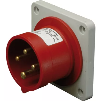   ETI 004482111 ERR 1653 ipari süllyeszthető dugvilla 16A 3+N+PE 400V IP44