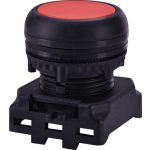ETI 004771240 EGF-R  Nyomógomb, süllyesztett fejű, piros
