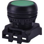 ETI 004771241 EGF-G Nyomógomb, süllyesztett fejű, zöld