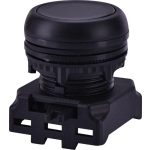 ETI 004771242 EGF-C Nyomógomb, süllyesztett fejű, fekete