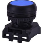 ETI 004771245 EGF-B Nyomógomb, süllyesztett fejű, kék