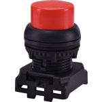   ETI 004771260 EGP-R Nyomógomb, nyomó funkcióval, kiálló fejjel , piros