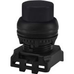   ETI 004771262 EGP-C Nyomógomb, nyomó funkcióval, kiálló fejjel , fekete