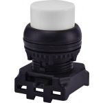   ETI 004771264 EGP-W Nyomógomb, nyomó funkcióval, kiálló fejjel , fehér