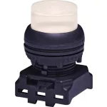   ETI 004771273 EGPI-W Jelzőlámpás Nyomógomb, nyomó funkcióval, kiálló fejjel , fehér