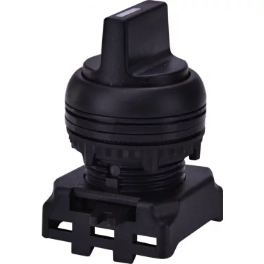 ETI 004771322 EGS2-N90-C kétállású kapcsoló, fekete Választókapcsoló, szimmetrikusfejű, kétállású 
, fekete