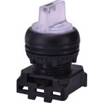   ETI 004771335 EGS2I-N-W Jelzőlámpás Választókapcsoló, szimmetrikusfejű, kétállású
, fehér