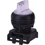   ETI 004771365 EGS3I-NN-W Jelzőlámpás Választókapcsoló, szimmetrikusfejű, háromállású
, fehér