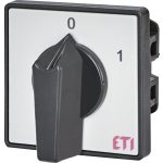   ETI 004773003 CS 32 90 U egypólusú kétállású bütykös kapcsoló 32A