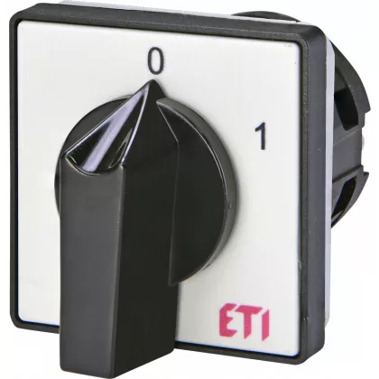   ETI 004773009 CS 16 91 U kétpólusú kétállású bütykös kapcsoló 16A