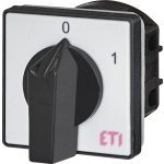   ETI 004773010 CS 25 91 U kétpólusú kétállású bütykös kapcsoló 25A