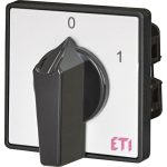   ETI 004773011 CS 32 91 U kétpólusú kétállású bütykös kapcsoló 32A