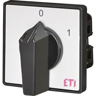 ETI 004773011 CS 32 91 U kétpólusú kétállású bütykös kapcsoló 32A