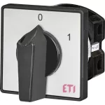   ETI 004773012 CS 40 91 U kétpólusú kétállású bütykös kapcsoló 40A