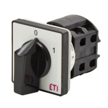   ETI 004773014 CS 80 91 U kétpólusú kétállású bütykös kapcsoló 80A
