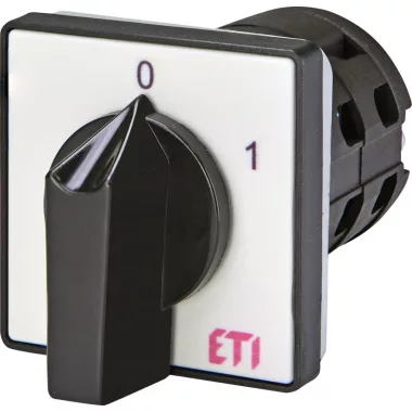 ETI 004773017 CS 16 10 U hárompólusú kétállású bütykös kapcsoló 16A