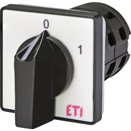   ETI 004773017 CS 16 10 U hárompólusú kétállású bütykös kapcsoló 16A