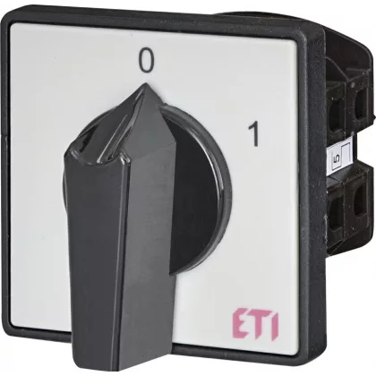   ETI 004773019 CS 32 10 U hárompólusú kétállású bütykös kapcsoló 32A