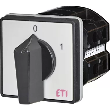 ETI 004773021 CS 63 10 U hárompólusú kétállású bütykös kapcsoló 63A