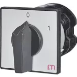   ETI 004773022 CS 80 10 U hárompólusú kétállású bütykös kapcsoló 80A