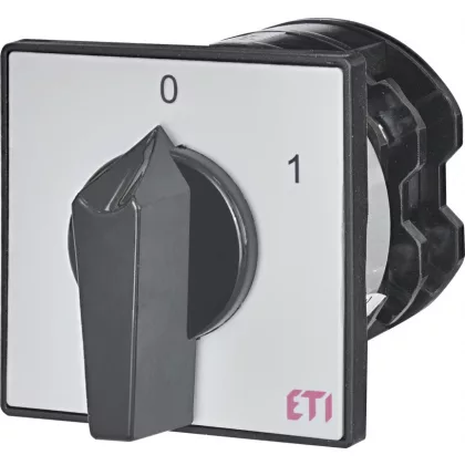   ETI 004773022 CS 80 10 U hárompólusú kétállású bütykös kapcsoló 80A