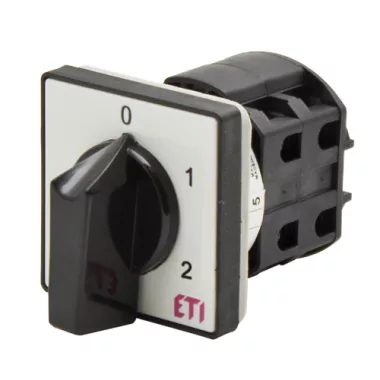 ETI 004773051 CS 32 135 U hárompólusú háromállású bütykös kapcsoló 32A