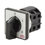   ETI 004773054 CS 80 135 U hárompólusú háromállású bütykös kapcsoló 80A