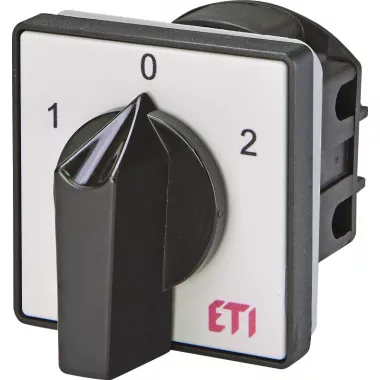 ETI 004773105 CS 25 51 U egypólusú 3 állású választókapcsoló 25A