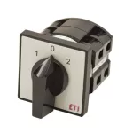   ETI 004773107 CS 40 51 U egypólusú 3 állású választókapcsoló 40A