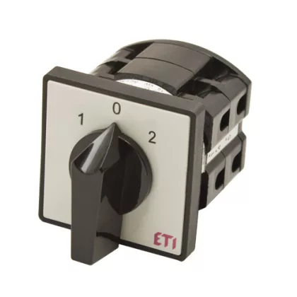   ETI 004773109 CS 80 51 U egypólusú 3 állású választókapcsoló 80A